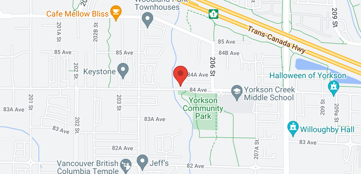 map of 6 20451 84 AVENUE